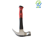 China Muti-iṣẹ Imudara Ile Imudara Ọjọgbọn Didara 45 Irin Forged Claw Hammer Pẹlu Asọ TPR Dimu Supplier | Jintanwei