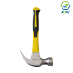 ଚାଇନା କ୍ଲା ହାମର୍ - 16 Oz Claw Hammer Smooth Face & Glass Fiber Handle Supplier | ଜିଣ୍ଟାନୱାଇ |