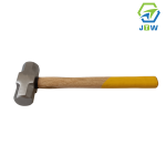 China Shockproof Fiberglass Handle Steel Sledge Hammer Octagonal Tool Hammer Supplier | Jintanwei