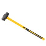 China Sledge Hammer 2lb-20lb Fiberglass Handle Shock-resistant Sledge Hammer Supplier | Jintanwei