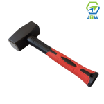 China Carbon Steel TPR Plastic Handle Hammer Stone Hammer Types Supplier | Jintanwei