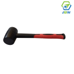 China Rubber Mallet Hammer With Fiberglass Handle–16-oz, Black Supplier | Jintanwei