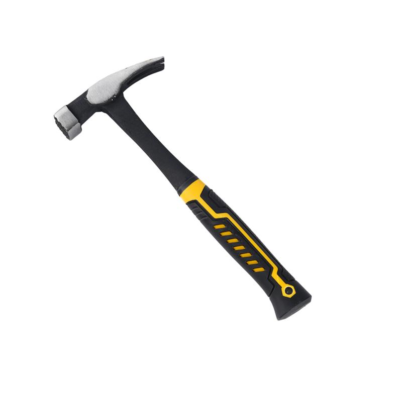 Multi Purpose Fiberglass Handle Structure High Carbon Steel Customized Claw Hammer