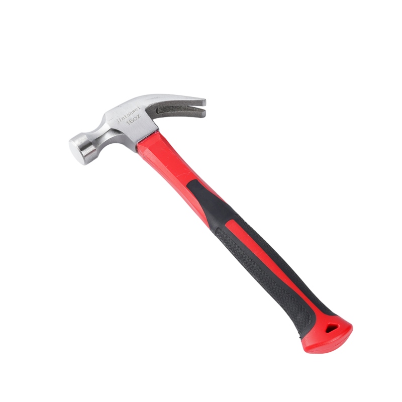 16 Ounce Claw Hammer Anti-Vibration Handle ati Ju eke eke Head