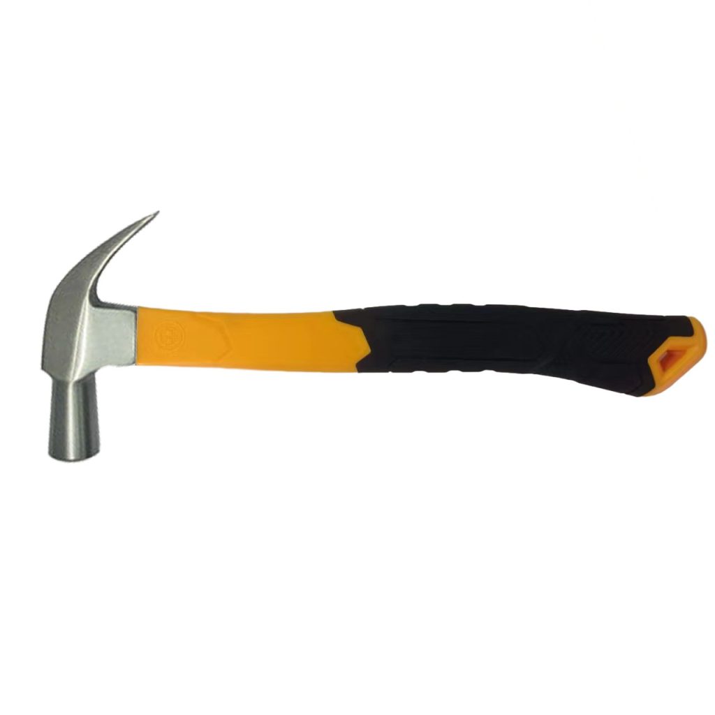 Striking Tools British Type TPR handle Carbon Steel Claw Hammer