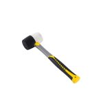 China Heavy Duty Rubber Mallet Hammer Professional Floor Ceramic Tile Installation Fiberglass Rubber Hammer მიმწოდებელი | ჯინტანვეი