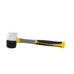 China Heavy Duty Rubber Mallet Hammer Professional Floor Ceramic Tile Installation Fiberglass Rubber Hammer მიმწოდებელი | ჯინტანვეი