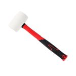 China Heavy Duty Rubber Mallet Hammer Professional Floor Ceramic Tile Installation Fiberglass Rubber Hammer მიმწოდებელი | ჯინტანვეი