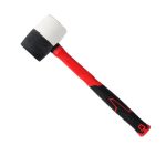 China Heavy Duty Rubber Mallet Hammer Professional Floor Ceramic Tile Installation Fiberglass Rubber Hammer Supplier | Jintanwei