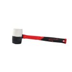 China Heavy Duty Rubber Mallet Hammer Professional Floor Ceramic Tile Installation Fiberglass Rubber Hammer მიმწოდებელი | ჯინტანვეი