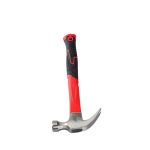 China 16 Ounce Claw Hammer Anti-Vibration Handle And Drop Forged Steel Head Supplier | Jintanwei