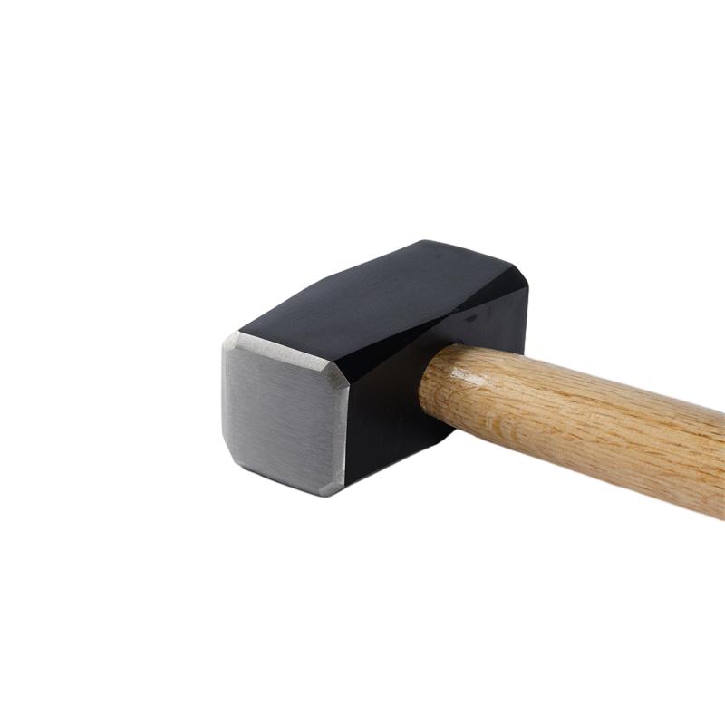 Hammers hand tool 1000g 1500g 2000g masonry hammer with wooden handle