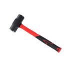 China Sledge Hammer 2lb-20lb Fiberglass Handle Shock-resistant Sledge Hammer Supplier | Jintanwei