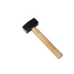 China Hammers Hand Tool 1000g 1500g 2000g Masonry Hammer With Wooden Handle Supplier | Jintanwei