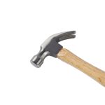 China Metal Hand Tools Roofing Straight Claw Hammer With Wooden Handle Supplier | Jintanwei