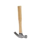 China Metal Hand Tools Roofing Straight Claw Hammer With Wooden Handle Supplier | Jintanwei