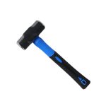 China Sledge Hammer 2lb-20lb Fiberglass Handle Shock-resistant Sledge Hammer Supplier | Jintanwei