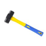 China Sledge Hammer 2lb-20lb Fiberglass Handle Shock-resistant Sledge Hammer Supplier | Jintanwei