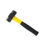 China Sledge Hammer 2lb-20lb Fiberglass Handle Shock-resistant Sledge Hammer Supplier | Jintanwei