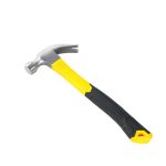 China Striking Tools 8OZ/16OZ/20OZ American Type TPR Handle Carbon Steel Claw Hammer Supplier | Jintanwei