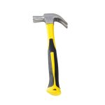 China Striking Tools British Type TPR Handle Carbon Steel Claw Hammer Supplier | Jintanwei