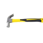 China Striking Tools British Type TPR Handle Carbon Steel Claw Hammer Supplier | Jintanwei