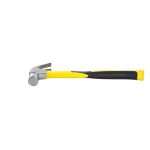 China Striking Tools British Type TPR Handle Carbon Steel Claw Hammer Supplier | Jintanwei