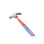 China 8OZ/16OZ/20OZ Striking Tools American Type TPR Handle Carbon Steel Claw Hammer Supplier | Jintanwei