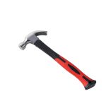 China 8OZ/16OZ/20OZ Striking Tools American Type TPR Handle Carbon Steel Claw Hammer Supplier | Jintanwei