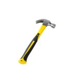 China Striking Tools 8OZ/16OZ/20OZ American Type TPR Handle Carbon Steel Claw Hammer Supplier | Jintanwei