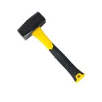 China Carbon Steel TPR Plastic Handle Hammer Stone Hammer Types Supplier | Jintanwei