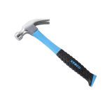 China 8OZ/16OZ/20OZ Striking Tools American Type TPR Handle Carbon Steel Claw Hammer Supplier | Jintanwei