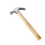 China Metal Hand Tools Roofing Straight Claw Hammer With Wooden Handle Supplier | Jintanwei