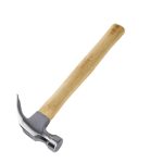 China Metal Hand Tools Roofing Straight Claw Hammer With Wooden Handle Supplier | Jintanwei