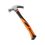 China American Type TPR Handle Carbon Steel Claw Hammer Striking Tools 8OZ/16OZ/20OZ Supplier | Jintanwei