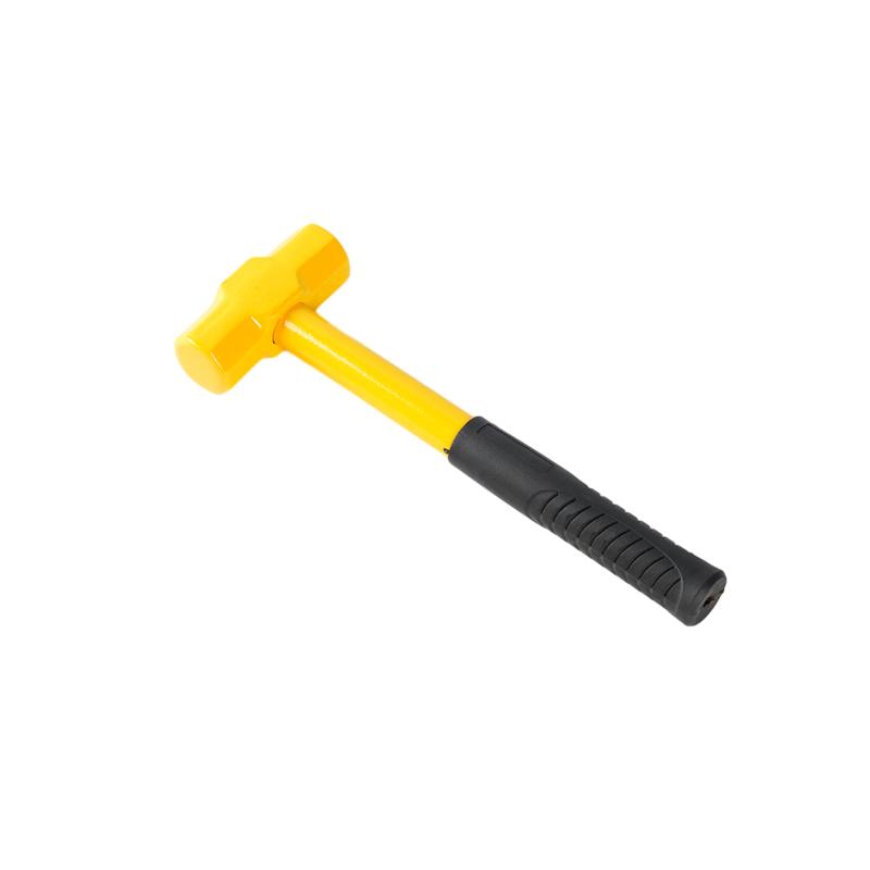 Hot Sale Octagonal Hammer Stoning Sledge Hammer Shockproof Steel Octagonal Hammer