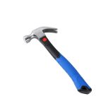 China American Type TPR Handle Carbon Steel Claw Hammer Striking Tools 8OZ/16OZ/20OZ Supplier | Jintanwei