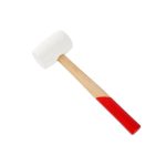 China  Wood Handle Rubber Mallet/Rubber Mallet Hammer/Black Rubber Mallet With Wooden Handle Supplier | Jintanwei