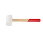 ჩინეთი  Wood Handle Rubber Mallet/Rubber Mallet Hammer/Black Rubber Mallet With Wooden Handle მომწოდებელი | ჯინტანვეი