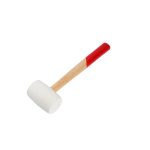 China  Wood Handle Rubber Mallet/Rubber Mallet Hammer/Black Rubber Mallet With Wooden Handle Supplier | Jintanwei