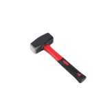 China Carbon Steel TPR Plastic Handle Hammer Stone Hammer Types Supplier | Jintanwei