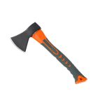 China CROWNMAN Hand Tools 613-type 600/800/1000/1500/1800g Carbon Steel TPR Handle Outdoor Camping Axe Survival Hatchet Supplier | Jintanwei