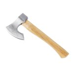 China Outdoor Portable Hand Forged Nieman Wood Handle Camping Hand Tomahawk Axe，Ax To Chop Firewood Supplier | Jintanwei