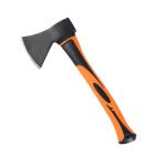 China CROWNMAN Hand Tools 613-type 600/800/1000/1500/1800g Carbon Steel TPR Handle Outdoor Camping Axe Survival Hatchet Supplier | Jintanwei