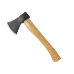 China Outdoor Portable Hand Forged Nieman Wood Handle Camping Hand Tomahawk Axe，Ax To Chop Firewood Supplier | Jintanwei