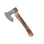 China Outdoor Portable Hand Forged Nieman Wood Handle Camping Hand Tomahawk Axe，Ax To Chop Firewood Supplier | Jintanwei