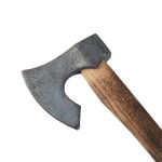 China Outdoor Portable Hand Forged Nieman Wood Handle Camping Hand Tomahawk Axe，Ax To Chop Firewood Supplier | Jintanwei