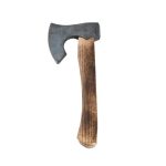 China Outdoor Portable Hand Forged Nieman Wood Handle Camping Hand Tomahawk Axe，Ax To Chop Firewood Supplier | Jintanwei