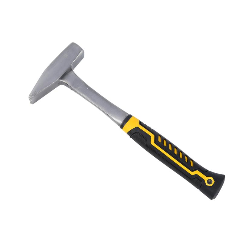 One piece full steel body machinist hammer