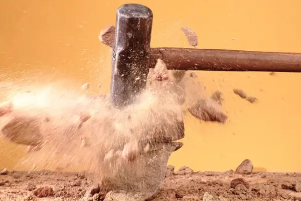 Can a Sledgehammer Break Metal?